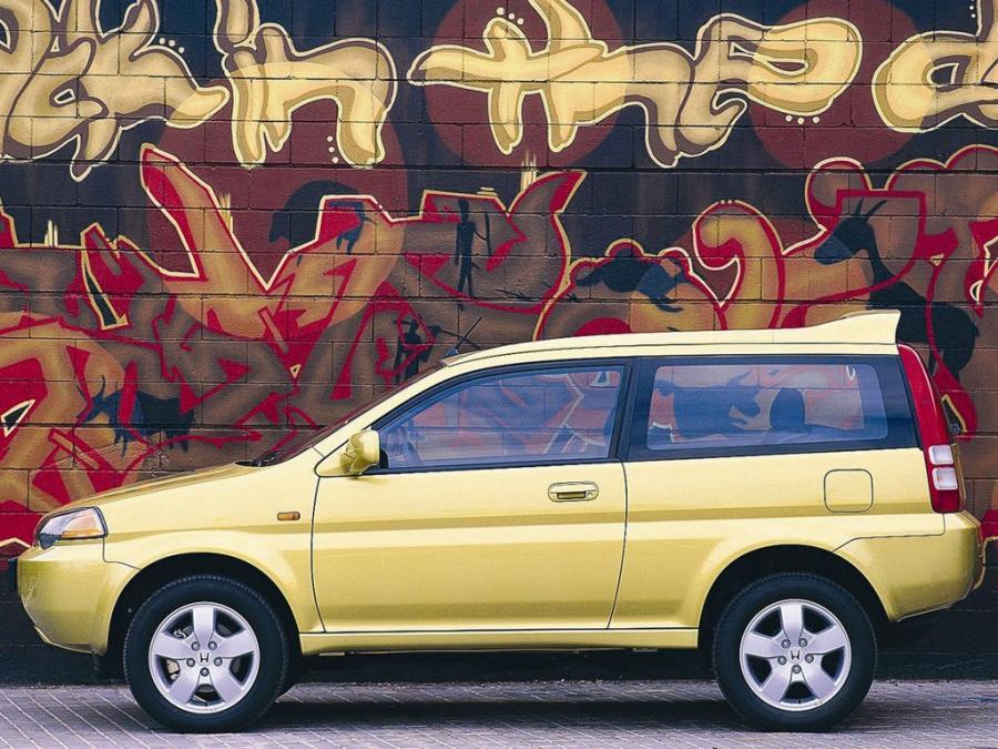  Honda HR-V 3-Door 1999 года  (EU) (фото 2 из 11)
